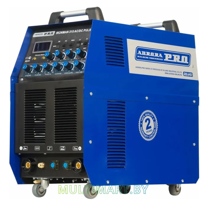 Сварочный аппарат AuroraPRO Ironman TIG 315 AC/DC Pulse